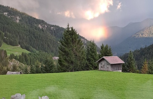 Nesselwaengle Apartment | Berg-maisonette - Bergfee Natur Appartements