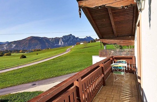 Innerschwand Apartment | Bergblick Acht, Österreich