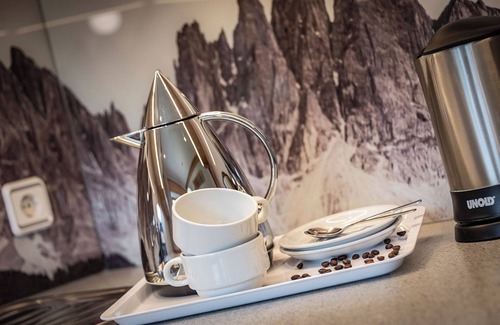 Funes Apartment | 'Bergblick - Apartment Fichte' with Mountain View