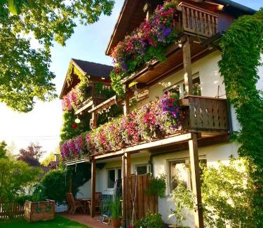 Weilheim Apartment | Bergblick