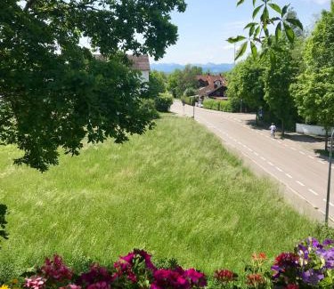 Weilheim Apartment | Bergblick