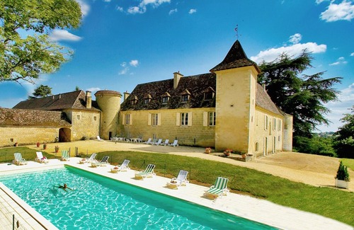 Bourniquel House | Bergerac/Sarlat, Historical Château, 247acres, amazing view, very quiet 10people
