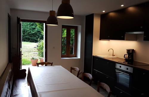 Neuville-Bosc House | Bergerie du Vexin, billiards & garden