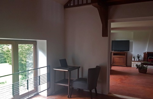 Neuville-Bosc House | Bergerie du Vexin, billiards & garden