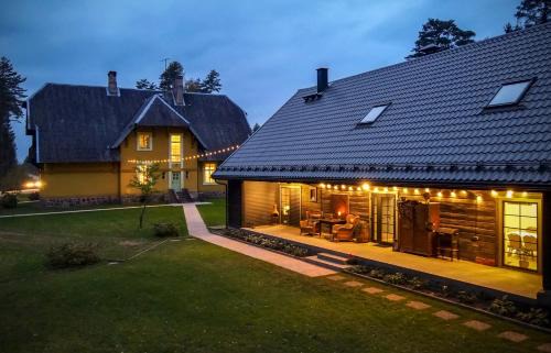 Jaunzemi House | Bergervilla Boutique Guest House & SPA