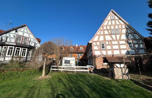 Hoechst im Odenwald Apartment | Bergfohlenhof