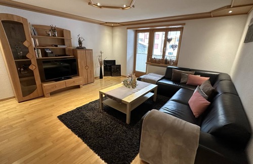 Saas Grund Apartment | Bergfreude by Interhome