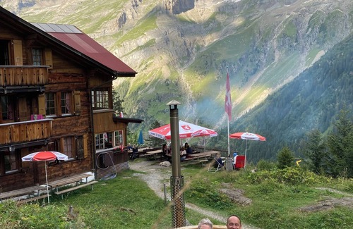 Gimmelwald House | Berggasthaus Tschingelhorn - only accessible on foot (2 hour hike)