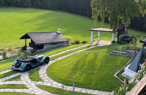 Ratten House | Berghütte Waldheimat
