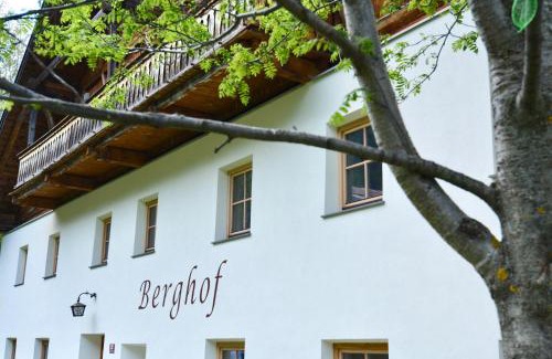 Niederthai Apartment | Berghof Niederthai