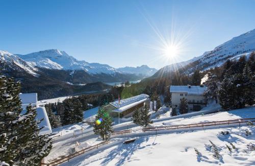 St. Moritz Hotel | Berghotel Randolins