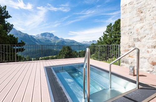St. Moritz Hotel | Berghotel Randolins