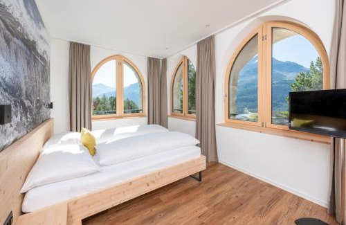 St. Moritz Hotel | Berghotel Randolins