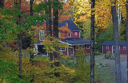 Austerlitz House | Berkshire Barn on 23 Wooded Acres 2BR/1.5 Bath Sleeps 7