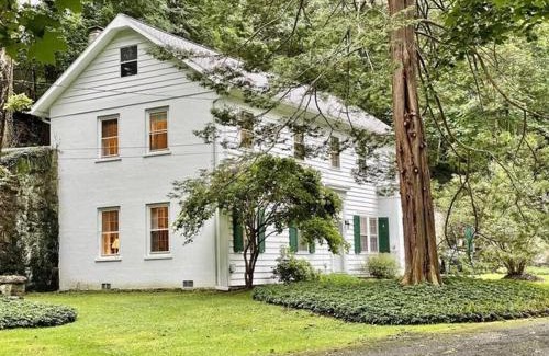 Great Barrington House | Berkshire Vacation Rentals 1900s Factory Turned Modern Berkshires Retreat