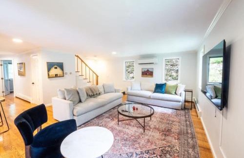 Housatonic House | Berkshire Vacation Rentals: Spacious & Serene Berkshires Retreat In The Woods