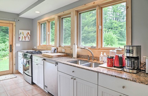 Becket House | Berkshires Home on 11 Acres w/Pond & 2 Fire Pits!