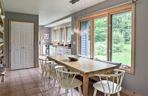 Becket House | Berkshires Home on 11 Acres w/Pond & 2 Fire Pits!