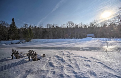 Becket House | Berkshires Home on 11 Acres w/Pond & 2 Fire Pits!
