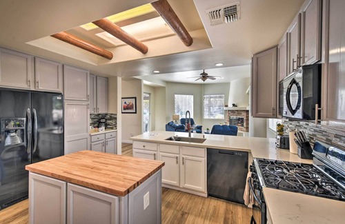 Bermuda Dunes House | Bermuda Dunes Home w/Private Pool, Patio & Grill!