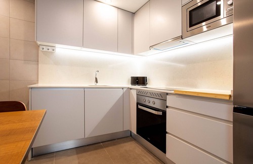 Nueva Espana Apartment | Bernabeu Luxe II apartment in Madrid