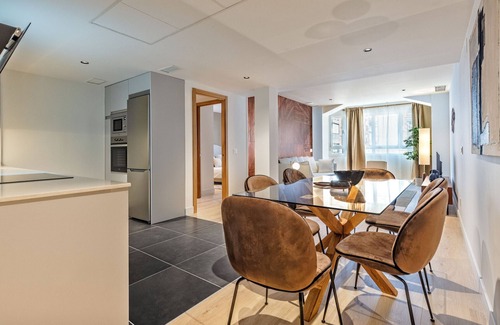 Nueva Espana Apartment | Bernabeu Place VII apartment in Madrid