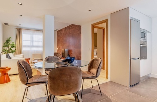 Nueva Espana Apartment | Bernabeu Place X apartment in Madrid