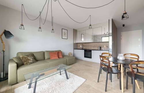 Gdynia Apartment | Bernadowska 1E | Elegant Apartament | Parking