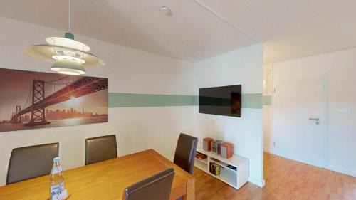 Rahlstedt Apartment | Berner Bude 5, 3SZ, 6P, TV, Wlan
