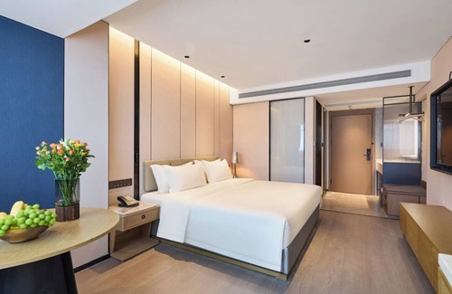 Huli Hotel | Berner S Hotel Xiamen Airport Branch
