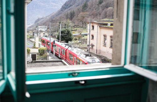 Campocologno Apartment | Bernina Express Historic Retreat