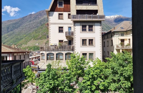 Tirano Apartment | BERNINA STATION CENTRE APARTMENT - TIRANO