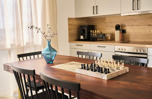 Muldestausee Apartment | Bernstein Apartment #2 on the Goitzsche with direct lake view