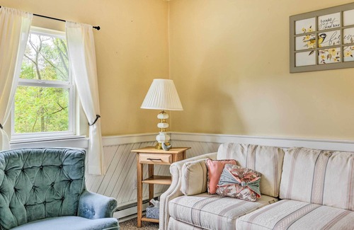 Bernville Cabin | 'Bernville GetAway' w/ Fire Pit, Near Boating