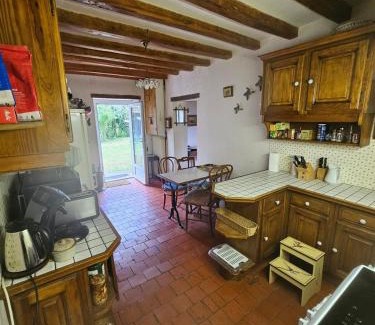 Jeu-Maloches House | Berrichonne house near Beauval Zoo