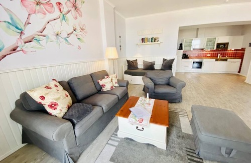Warnemuende Apartment | Berringer/Seestern, on the beach