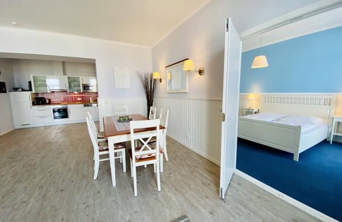 Warnemuende Apartment | Berringer/Seestern, on the beach