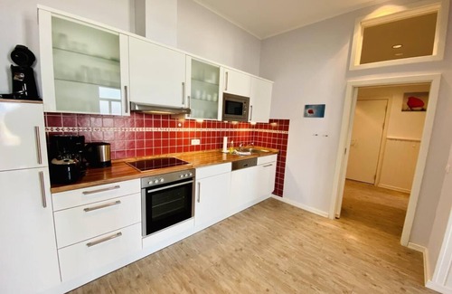 Warnemuende Apartment | Berringer/Seestern, on the beach