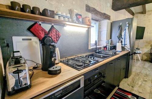 Vicq-sur-Nahon Cottage | Berry cottage: covered terrace, ping-pong, near Beauval Zoo and Valençay Castle