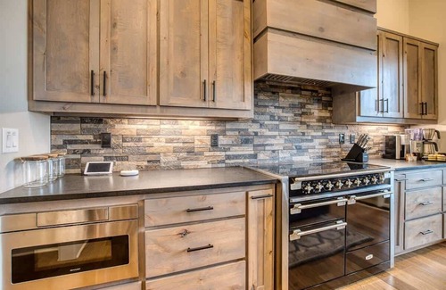Morganton Cabin | Berry Refined - Luxury, views, hot tub, spacious