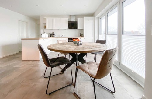 Busumer Deichhausen Apartment | Berth 4 - Penthouse in exclusive location - Berth 4 Penthouse in exclusive location