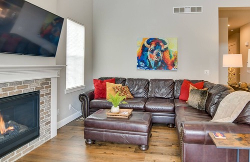 Loveland House | Berthoud Home: 14 Mi to Budweiser Events Center!
