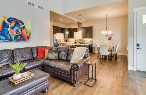 Loveland House | Berthoud Home: 14 Mi to Budweiser Events Center!