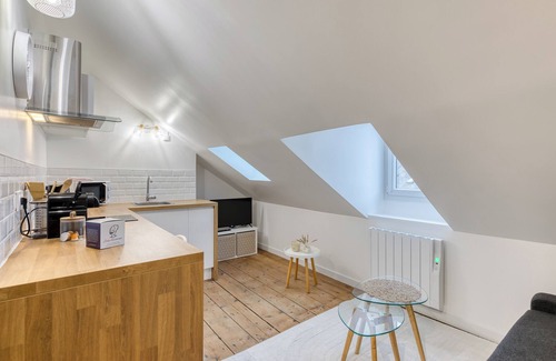 Gare-Jouvenet Apartment | Bertille, studio atypique en centre ville