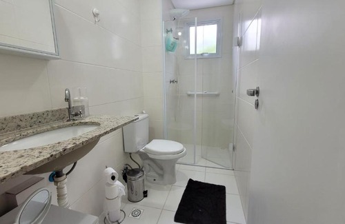 Centro Apartment | Bertioga com lazer incrível!