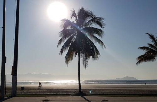 Vila Clais Apartment | Bertioga Cove. One block from the beach.