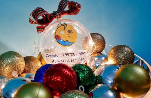 Jardim Rio da Praia Apartment | Bertioga Praia do SESC - Apartamento de 2 quartos