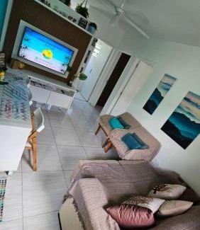 Jardim Rio da Praia Apartment | Bertioga Praia do SESC - Apartamento de 2 quartos
