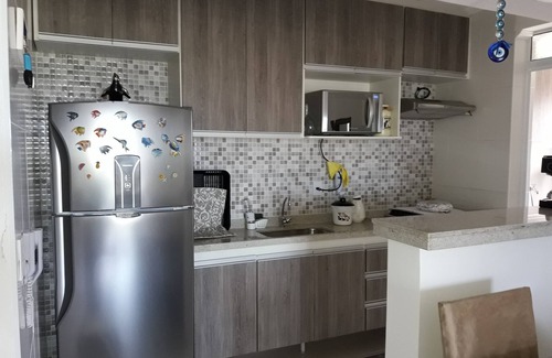 Indaia Apartment | BERTIOGA- PRAIA INDAIÁ - FOOT IN THE SAND - apt. 707