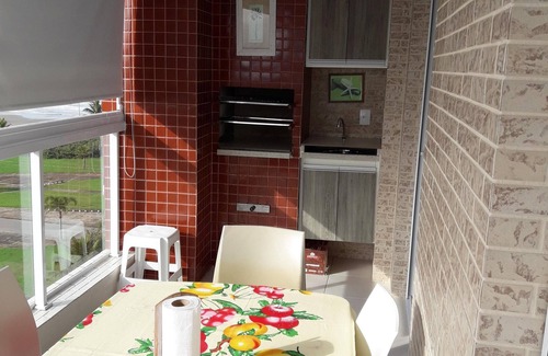 Indaia Apartment | BERTIOGA- PRAIA INDAIÁ - FOOT IN THE SAND - apt. 707